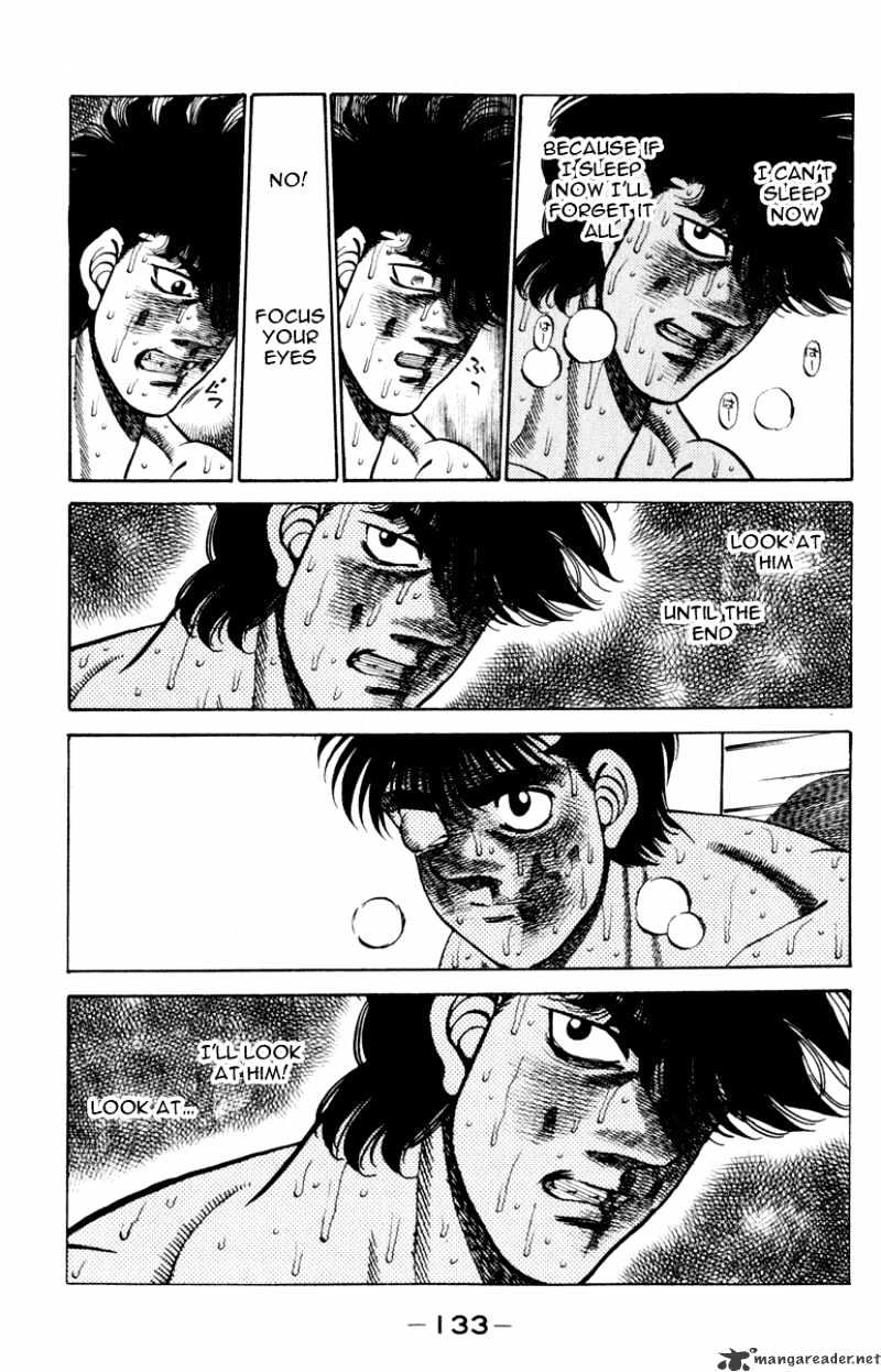 Hajime no Ippo: Fighting Spirit, Chapter 266 image 14